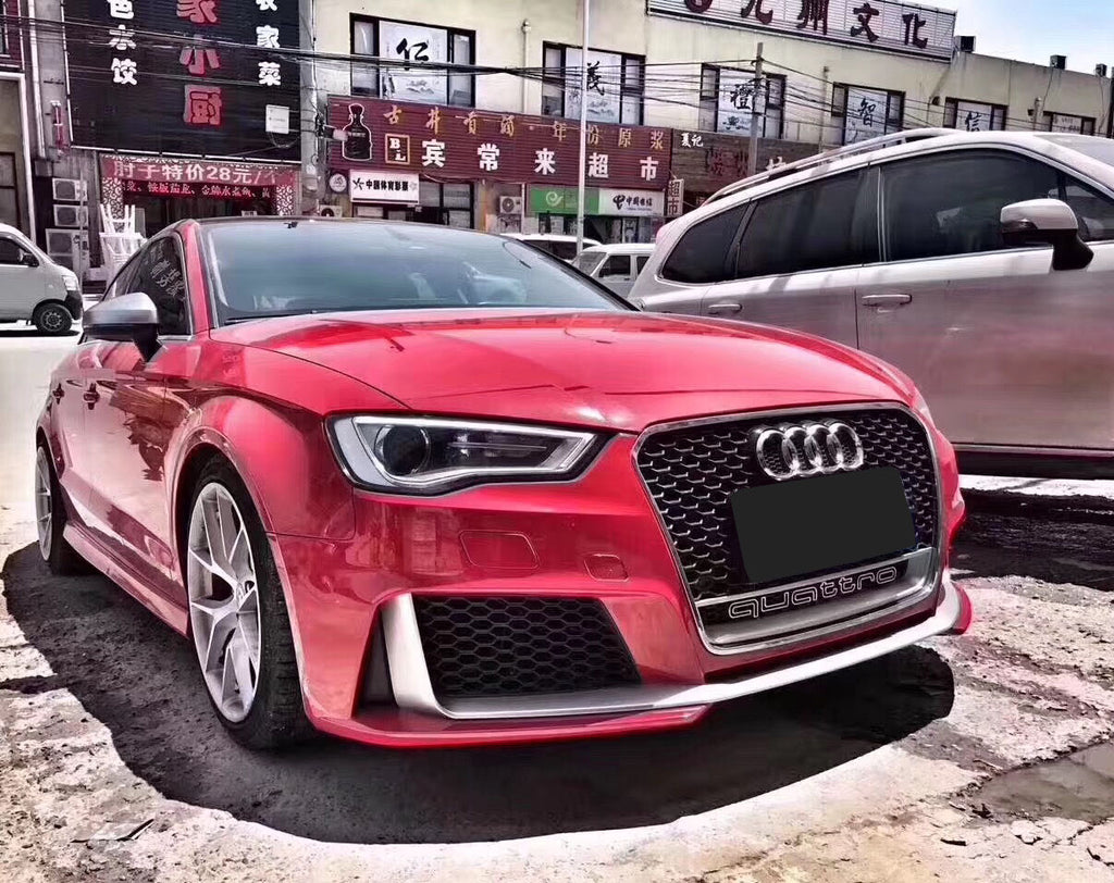 Audi A3 8V 2012-2016 RS3 Style Bodykit
