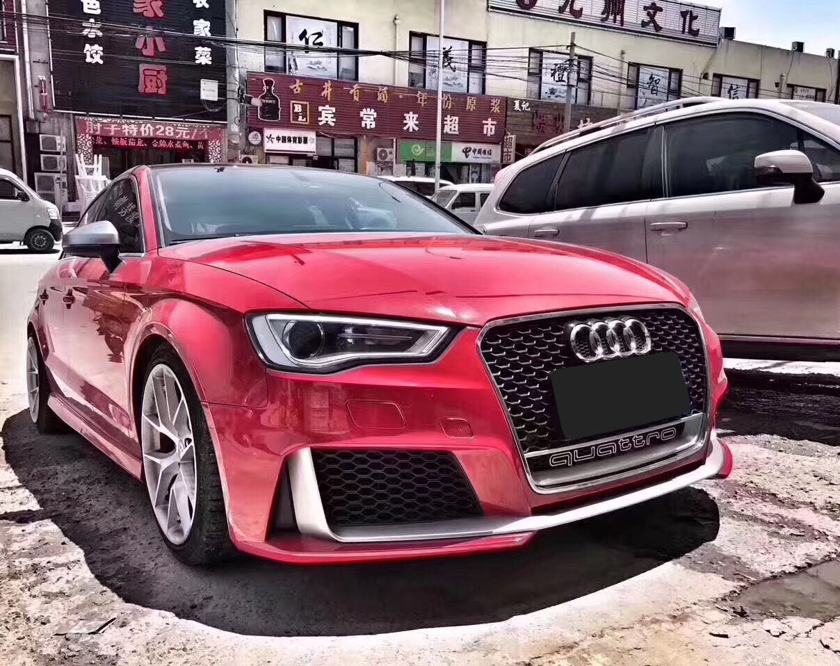 Audi A3 8V 2012-2016 RS3 Style Bodykit