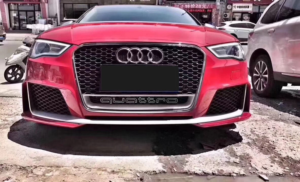 Audi A3 8V 2012-2016 RS3 Style Bodykit