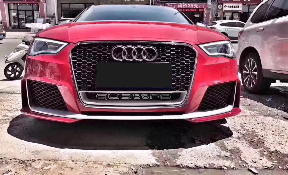 Audi A3 8V 2012-2016 RS3 Style Bodykit