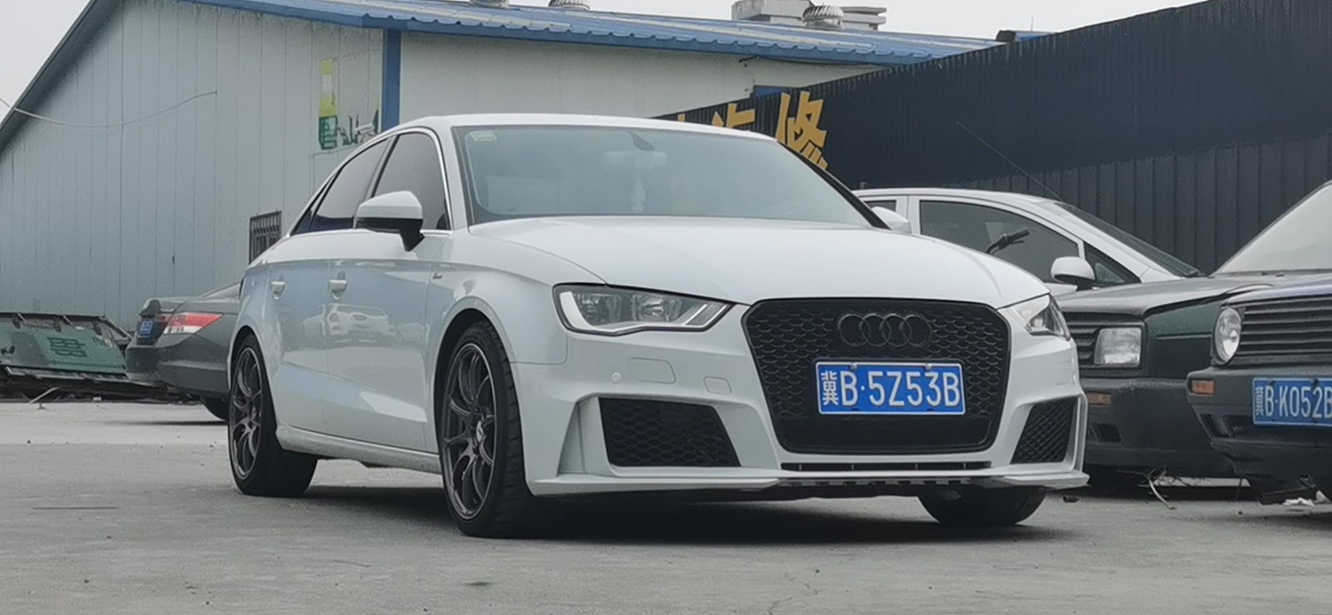 Audi A3 8V 2012-2016 RS3 Style Bodykit